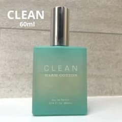 CLEAN ウォームコットン 香水 60ml 残量6割程度 - メルカリ