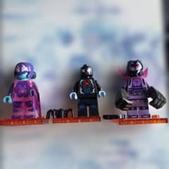 LEGO マーベル ミニフィギュア 3体セットのサムネイル