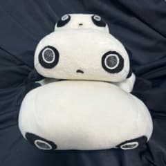 サンエックス たれぱんだ たれ型 超特大 ぬいぐるみ 当時物 レトロ 1998 サンエックス たれパンダ ぬいぐるみ レトロ 1998 三体セット - メルカリ