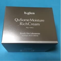 b.glen QuSomeモイスチャーリッチクリームのサムネイル