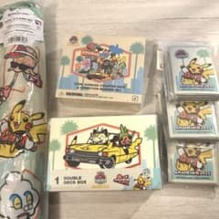 WCS アナハイム　スリーブ・ダブルデッキケース・ダメカン・プレイマット WCS アナハイム スリーブ・ダブルデッキケース・ダメカン