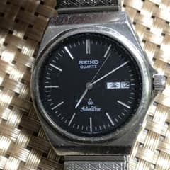 SEIKO Siver Wave 6433-7000 남성 시계