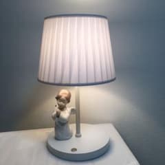 リヤドロ LLADRO 天使ライトスタンド 希少！大幅値引き！ - メルカリ