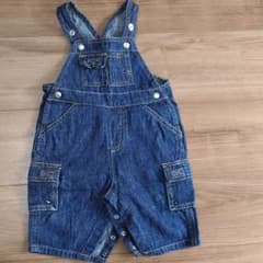 デニムオーバーオール 　難ありのサムネイル