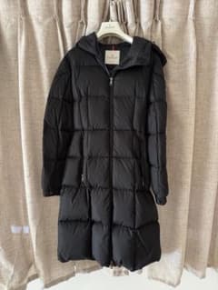 MONCLER FEUILLE GIUBBOTTO ロングダウンジャケット - メルカリ