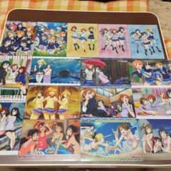 ラブライブ ビジュアルアートブロマイド2 コンプセットのサムネイル