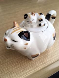 猫ポット（急須）のサムネイル