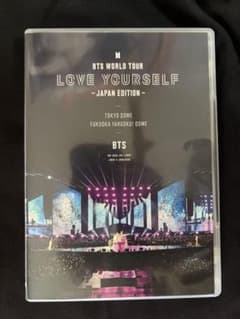 BTS/BTS WORLD TOUR LOVE YOURSELFのサムネイル