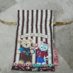 ダッフィー　巾着のサムネイル