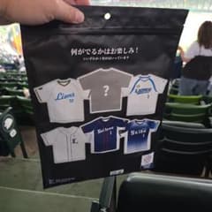 6/27配布　栗山巧ヒストリーTシャツ(L)のサムネイル