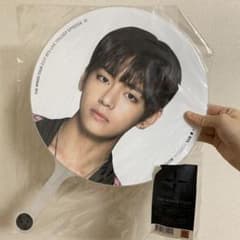 BTS テテ うちわのサムネイル