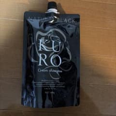 VALANROSE Cream Shampoo Natural Blackのサムネイル