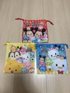 디즈니툼툼 건착 3점 세트 미키 미니 도널드 푸씨