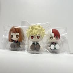 히로아카 폭호 카츠미 굉 초동 레이일 오차코 피규어 3점 세트 DAISO 한정