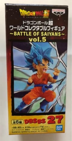 WCF  ワーコレ〜BATTLE OF SAIYANS〜vol.5 27孫悟空のサムネイル