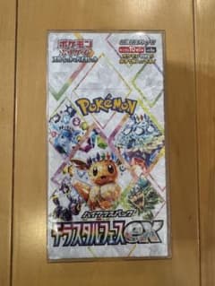 ち*ー様 テラスタルフェスex BOX シュリンク付 - メルカリ