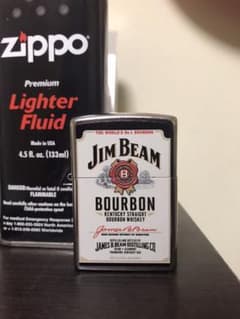 zippo ジムビームのサムネイル