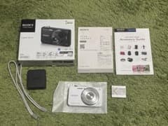 SONY Cyber-shot DSC-WX60 他 デジカメ ジャンク品のサムネイル