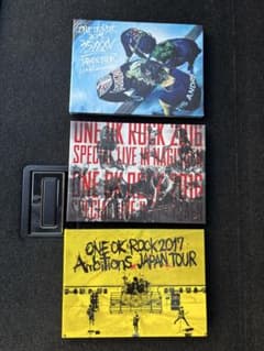 ONE OK ROCK ライブDVD3枚セット 2015-2017人気作のサムネイル