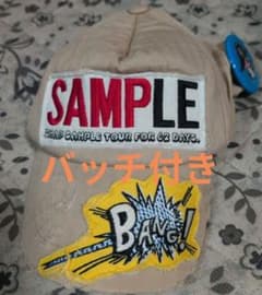 SMAP SAMPLE TOUR FOR 62 DAYS キャップ＆バッチ付きのサムネイル