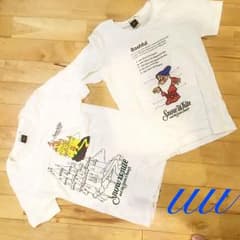 【UNIQLO× under cover×Disney】トリプルネームTシャツ2のサムネイル