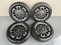 新型フリードクロスター 15インチ タイヤホイール4本セット【新品・未 