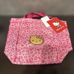 しまむら 日焼けハローキティ オムツ巾着 おむつポーチ サンリオ