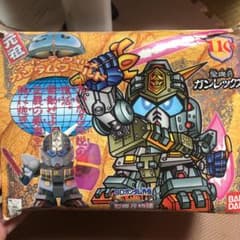 BANDAI SDガンダム外伝 聖機兵物語元祖 プラモデルのサムネイル