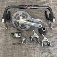 SHIMANO シマノ DURA-ACE 7800 コンポ セット 2x10s - メルカリ