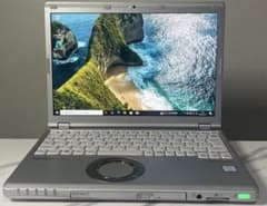 Panasonic i7-7500U Notebook PC, 8GB RAM, 256GB SSD