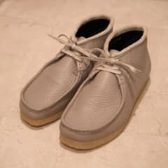 ストックナンバー モカシン ブーツ STOCK NO:クラークスのサムネイル