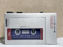 カセットプレーヤー ージャンク Victorビクター CQ-1 ステレオカセットプレーヤージャンク - メルカリ