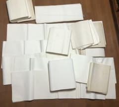 【長期保管品/書道】書道半紙　画仙紙　半切＋αのサムネイル