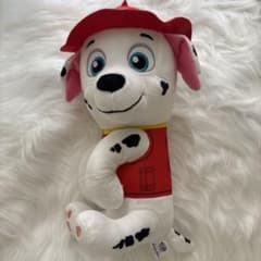 パウパトロール　なでなでBIGぬいぐるみ　マーシャル　ぬいぐるみ