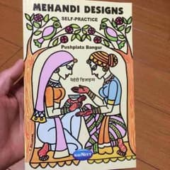 メヘンディアート  デザインのサムネイル
