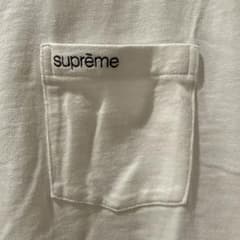 Supreme ポケットTシャツ ホワイト Mのサムネイル