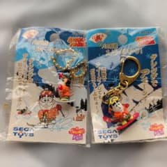 志村けん バカ殿様 スキー キーホルダー 2個セット - メルカリ