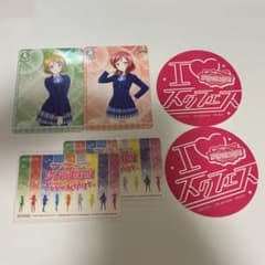 ラブライブ！ スクフェス カード＆ステッカーセットのサムネイル