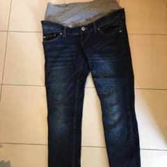 もっちさん専用 マタニティ スキニーデニムのサムネイル