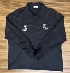 刺繍付き地雷系 シャツのサムネイル