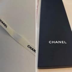 〈専用ページ〉シャネル　箱　スカーフ　とリボンのセットのサムネイル