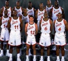 ドリームチーム　DREAM TEAM  バスケットボールTシャツのサムネイル