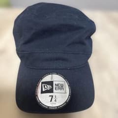NEWERA キャンプ　ブラックのサムネイル