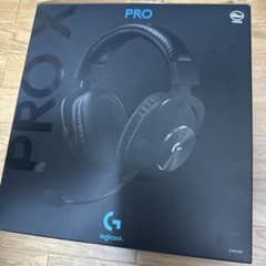 ジャンク品　ロジクール　G PRO X ゲーミングヘッドセットのサムネイル