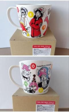 ワンピースHello ONE PIECE展マグカップ ルフィ、チョッパー - メルカリ