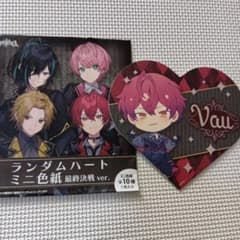 騎士A Knight A ランダムハートミニ色紙 最終決戦 ver. ばぁうのサムネイル