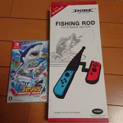 釣りスピリッツ Nintendo Switchバージョン コントローラーのサムネイル