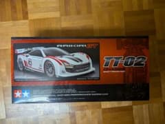 Tamiya Raikiri GT TT-02 ラジコンカー タミヤ TAMIYA RAIKIRI GT TT-02 シャーシ ラジコンキット - メルカリ