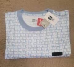 NEW ERA ロゴプリント Tシャツ XXLサイズ ライトブルーのサムネイル