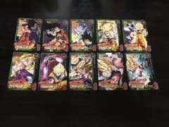 平成・レトロ】ドラゴンボール特別弾 カードダス10枚セット - メルカリ